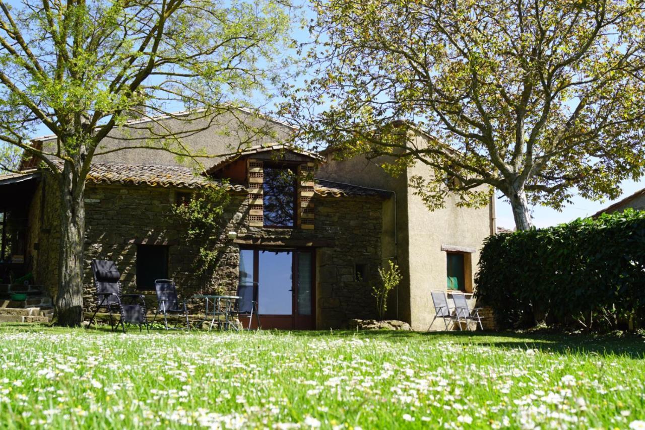 La Petite Maison Dans La Prairie Cassaignes Dış mekan fotoğraf