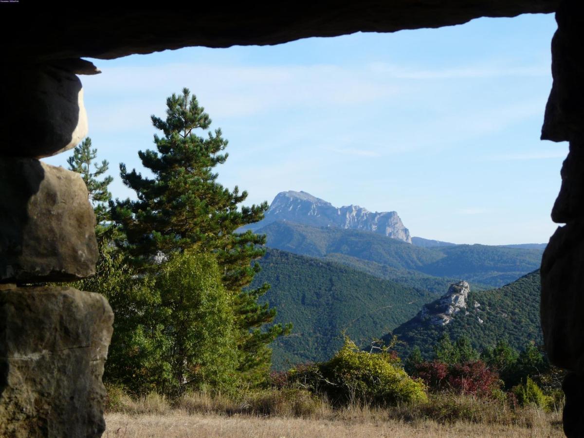 La Petite Maison Dans La Prairie Cassaignes Dış mekan fotoğraf