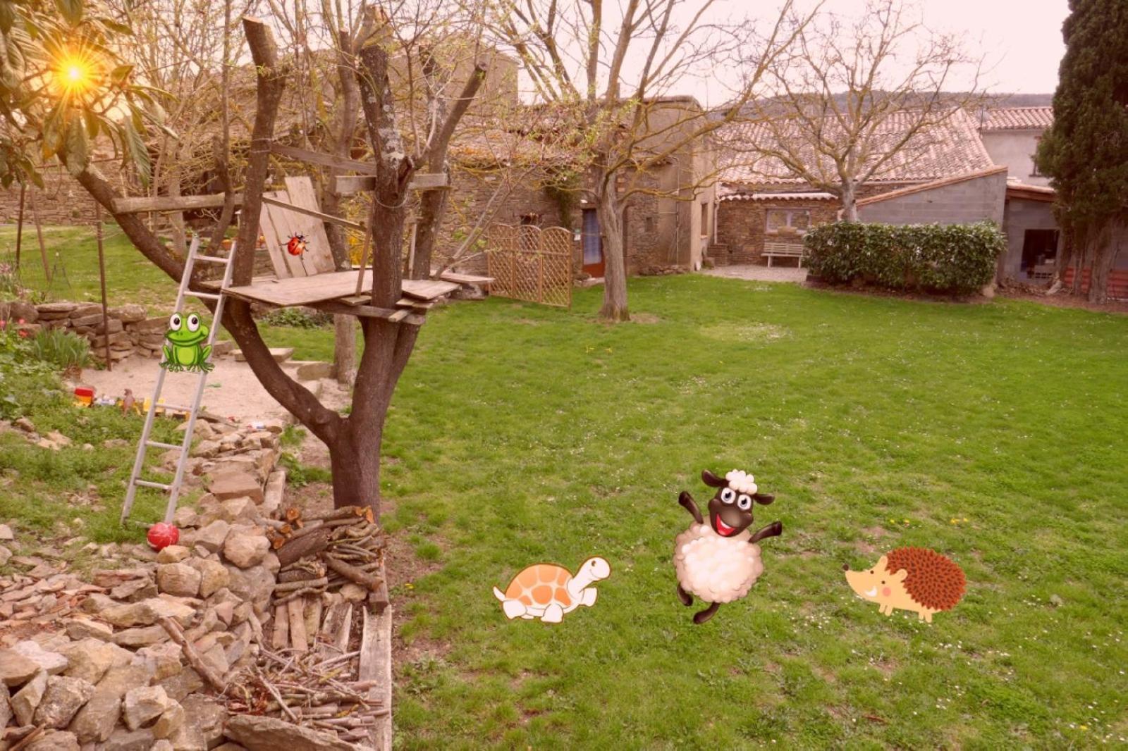 La Petite Maison Dans La Prairie Cassaignes Dış mekan fotoğraf